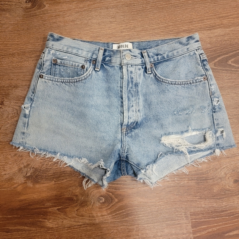 Agolde Parker Vintage Cut Off Short